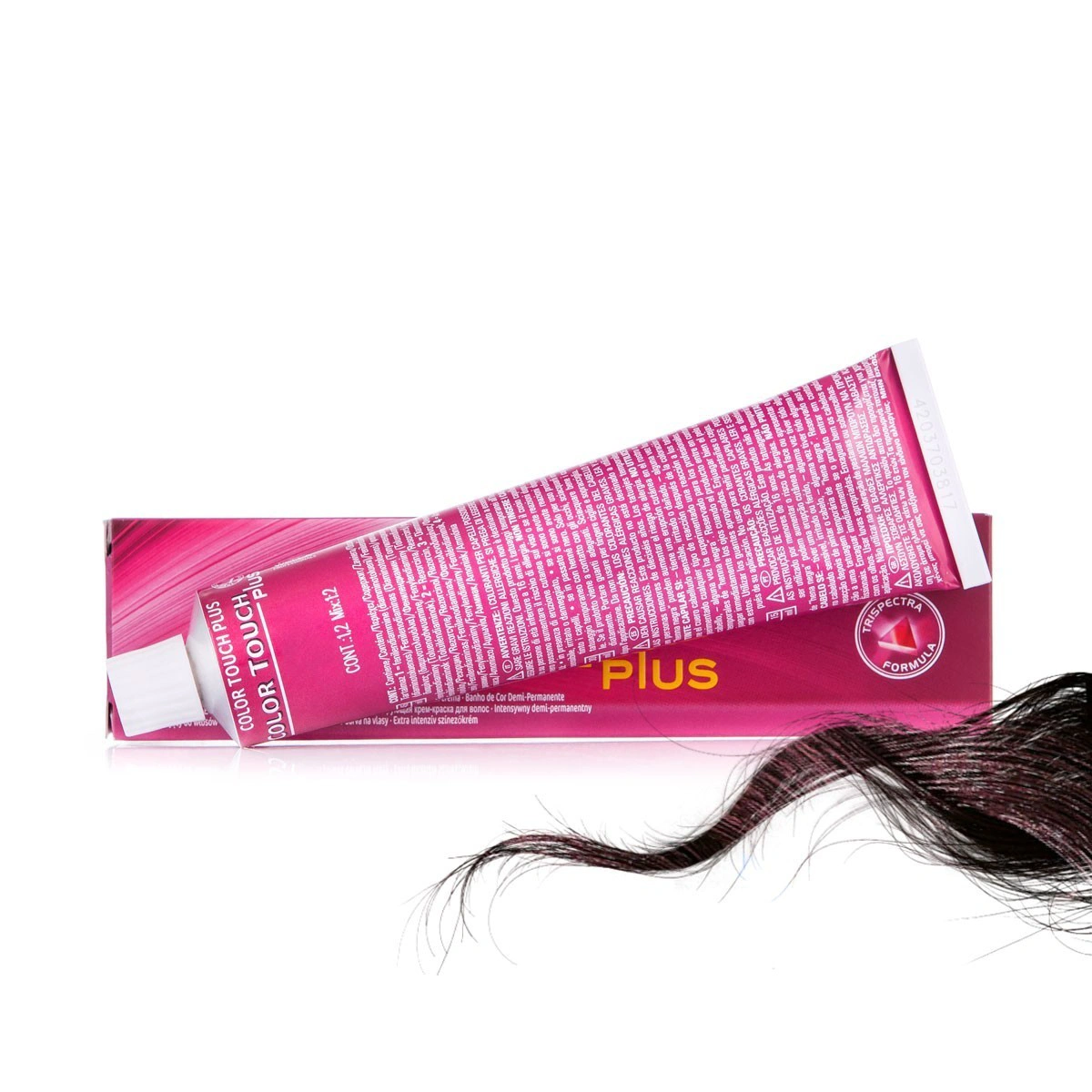 Wella Color Touch Hajszínező - 44/05 60ml Medium Brown Natural Mahogany képe 1